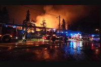 Пожар у фабрици паркета, повријеђен један радник
