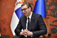 Vučić čestitao Milatoviću pobjedu na predsjedničkim izborima