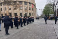 Дефиле Полицијског оркестра у Бањалуци