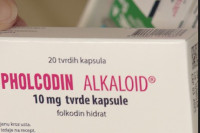 Lijek protiv kašlja "Folkodin alkaloid" povučen sa tržišta