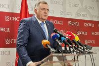 Dodik: Srpska legalna i legitimna, Izetbegović nezadovoljan svojom pozicijom