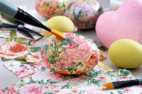 Ово је најљепша техника фарбања јаја: Супер је једноставно и креативно, а свако јаје биће јединствено