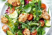 Здрав и нискокалоричан оброк: Шарена салата