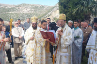 Manastir Žitomislići - Svetionik Srpskog naroda u Hercegovini proslavio slavu