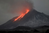 Eruptirao vulkan Šiveluč