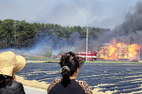 Južna Koreja: Stotine evakuisanih zbog velikog požara na istoku zemlje