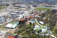 Pogledajte kako iz vazduha izgleda teniski kompleks koji će uskoro biti svečano otvoren FOTO