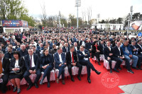 Ceremonija otvaranja teniskog kompleksa