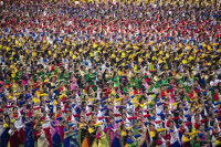Pokušaj ulaska u Ginisovu knjigu rekorda: Oko 11.000 plesača i bubnjara će izvesti Bihu ples