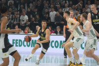 Partizan nakon preokreta nadigrao Panatinaikos u Areni