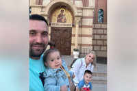 Porodica Makarić Vaskrs dočekuje hiljade kilometara daleko od rodne grude: U koferima ponijeli i običaje