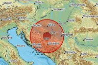 Zemljotres pogodio BiH, stanovnici Tuzle i Modriče izašli na ulice