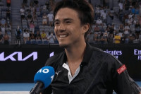 Први пут у Бањалуци: Јапански тенисер посебно одушевљен једним детаљем ФОТО