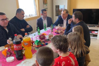 Dodik i Šulić posjetili porodicu Đurić