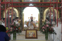 Служена Васкршња литургија у Храму Преображења Господњег у Загребу
