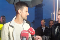 Novak Đoković stigao u Banjaluku: Pozivam ljude da dođu i uživaju u teniskom spektaklu