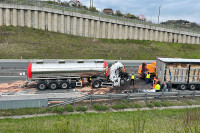 Poginuo vozač kamiona iz Slovenije, vozač iz BiH lakše povrijeđen