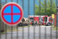 Eksplozija i požar u Remontnom zavodu: Povrijeđene tri osobe