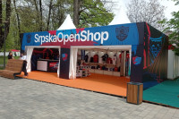 Evo šta posjetioci mogu da kupe u Fan šopu na Srpska openu