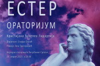 Oratorijum "Ester" sutra u Narodnom pozorištu Republike Srpske