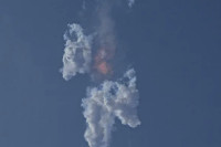 Експлодирала ракета Starship приликом лета, огласио се Илон Маск