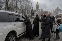 Специјалне полицијске снаге поново у Кијевско-печерској лаври