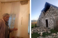 Берковићи: Готово 300 захтјева за санацију штете од земљотреса