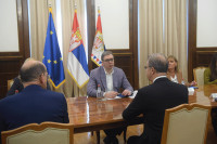 Vučić sa Bramercom: Beograd dosljedan u nastojanjima da se ostvari pravda