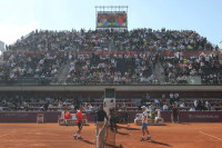 "Naprijed naši" - Publika podržava tenisere iz Srbije