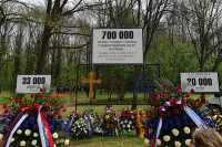 Obilježavanje Dana sjećanja na 700.000 žrtava ustaškog zločina-genocida