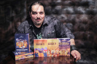 Zoran  Matić objavio knjige o putovanjima kroz Balkan