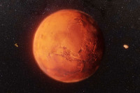 Сеизмички таласи открили да је језгро Марса отприлике величине земљиног Мјесеца