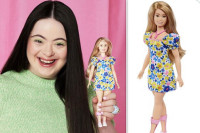 Proizvođač igračaka Matel predstavio Barbi lutku sa Daunovim sindromom
