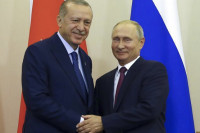 Putin i Erdogan o crnomorskoj incijativi