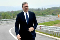 Vučić: Moravski koridor važan jer povezuje istok i zapad Srbije