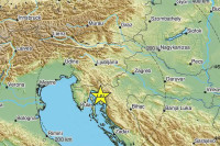 Трећи земљотрес у Хрватској у два дана