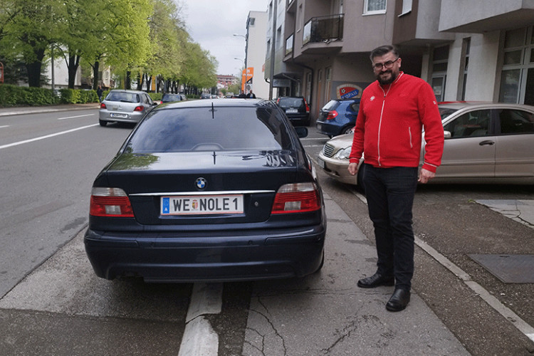 Iz Austrije u Banjaluku da bodri Novaka