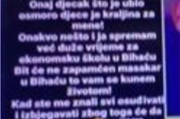 Младић из Бихаћа пријети да ће направити масакр у школи као онај у Србији