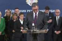 Vučić: "Ovo je napad na celu našu zemlju, uvodimo nove mere"