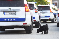 Ubici iz Mladenovca određeno zadržavanje, objavljen snimak dovođenja u PU Smederevo VIDEO