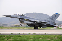 Američki vojni avion F-16 srušio se tokom obuke u Južnoj Koreji