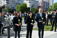 Одата почаст кинеским новинарима страдалим у НАТО агресији