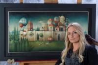 Snežana Petrović, likovna umjetnica, za “Glas Srpske”: Svaki čovjek riznica inspiracije