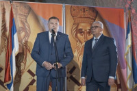 NSD proslavio slavu Svetog Vasilija Ostroškog, prisustvovao i Dodik