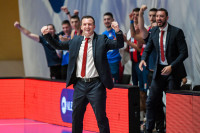 Тренер Борца Зоран Кашћелан пресрећан након успјеха: Финале награда за сјајну сезону