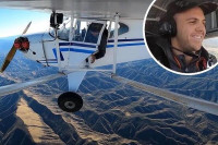 Јутјубер уништио авион због прегледа, пријети му 20 година робије VIDEO