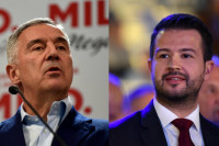 Đukanović i Milatović održali prvi od dva sastanka o primpredaji vlasti