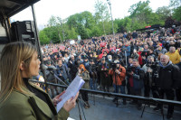 Završen protest na Gazeli, najavljen novi za sledeću sedmicu