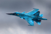 Srušio se ruski SU-34