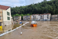 Vodostaj Zrmanje prešao istorijski nivo i još raste